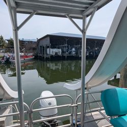 OB Watersports - Don't forget the slide