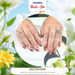 Angel Nails and Spa - (817) 479-4934
6430 Rufe Snow Dr, North Richland Hill, TX 76148