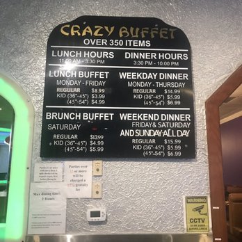 Crazy Buffet - Buffets Near Me - Orlando, Florida Crazy Buffet - Buffets Near Me - Orlando, Florida