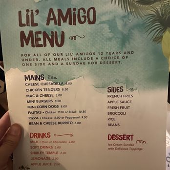 El Torito - Kids menu - Mexican Near Me - Irvine, California El Torito - Kids menu - Mexican Near Me - Irvine, California