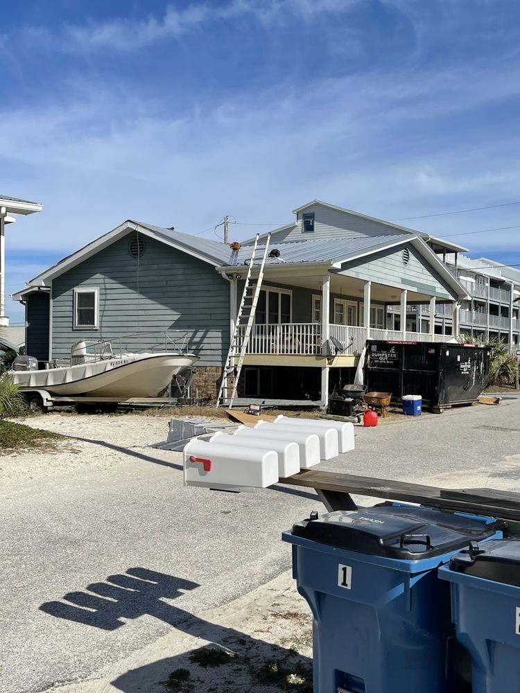 Slide of Big Fish Roofs & Restoration