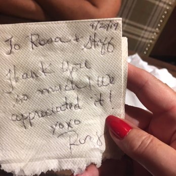 Dinerbar - Thank you Rosa and Staff! - Diners Near Me - Rego Park, New York Dinerbar - Thank you Rosa and Staff! - Diners Near Me - Rego Park, New York