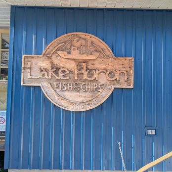 Lake Huron fish And Chips - Seafood Near Me - Providence Bay, Ontario