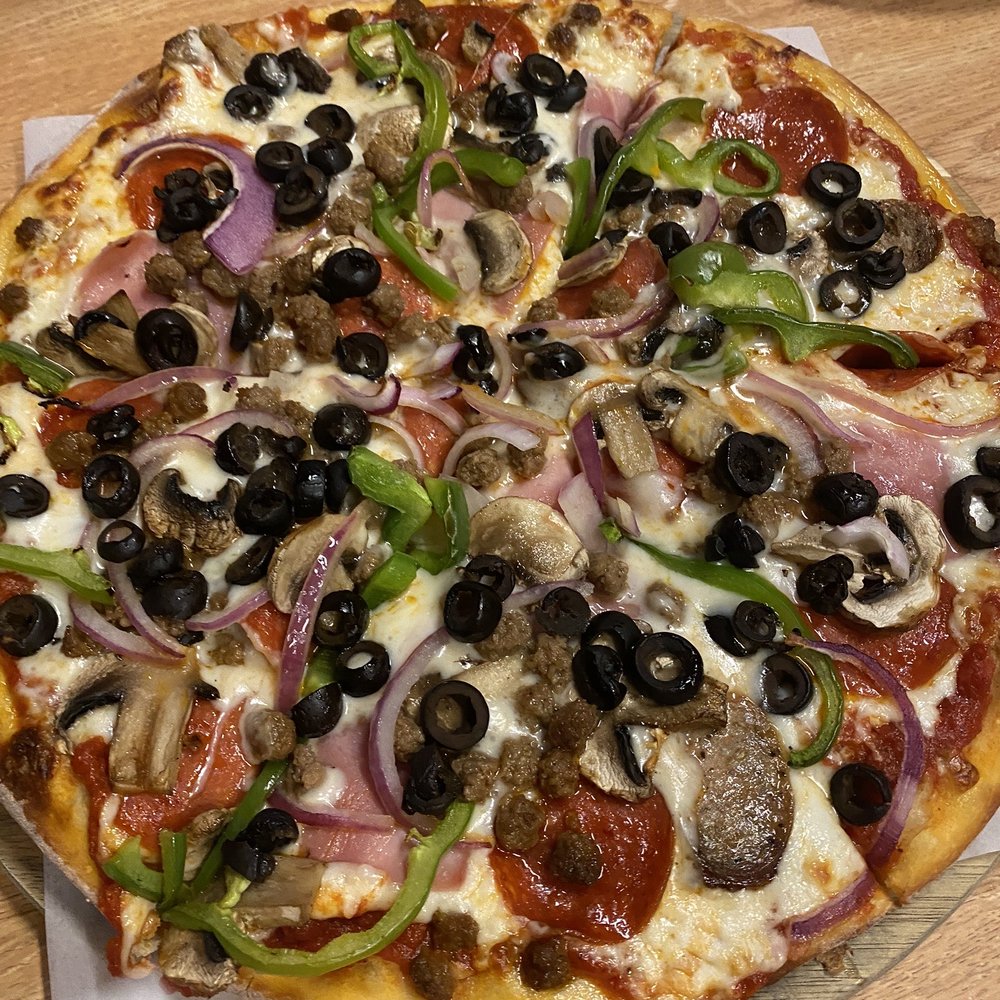 Joe's Italian Kitchen - God father pizza - Italian Near Me - Pflugerville, Texas
