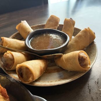 Nour Thai Kitchen - Spring rolls tamarind sauce - Thai Near Me - Oakland Park, Florida