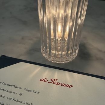 Da Toscano - Italian Near Me - New York, New York