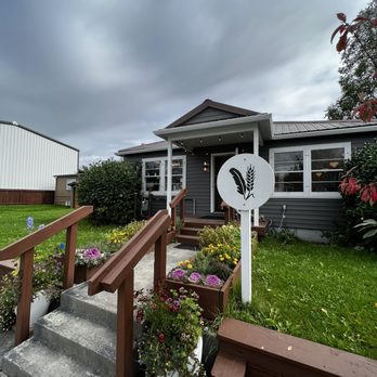 Feather & Flour - Exterior - Breakfast & Brunch Near Me - Palmer, Alaska