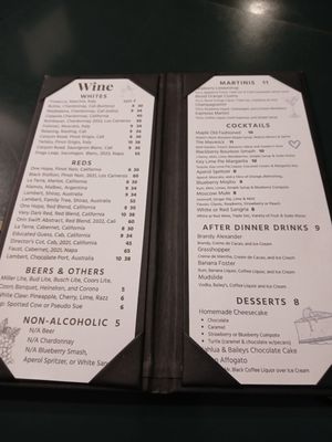 Menu photo 3 RuBBs Steakhouse Wisconsin Dells, WI