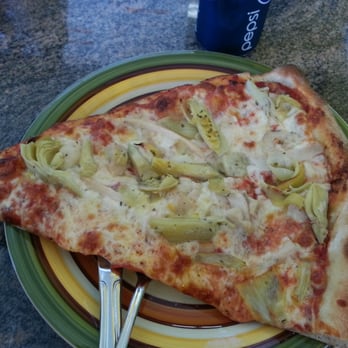 Supreme Pizza - chicken and artichoke! - Pizza Near Me - San Francisco, California