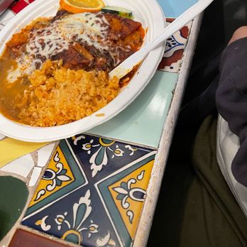 Tio's Tacos - Enchiladas en Mole - Mexican Near Me - Riverside, California