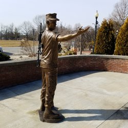 Howard County Veterans Memorial - Part of "Blue / Gold Star Family Memorial" by Benjamin Victor 2015