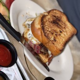 Patty Melt Burger