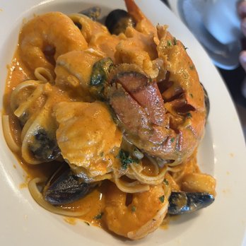Latitude 34 - Lobster Seafood pasta - New American Near Me - Camarillo, California Latitude 34 - Lobster Seafood pasta - New American Near Me - Camarillo, California