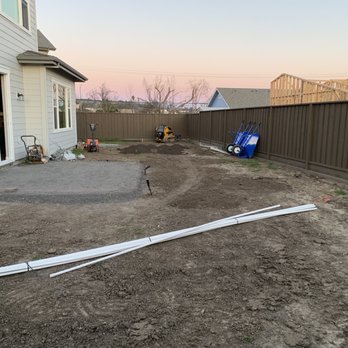Chris Maccario Landscape - Before picture of backyard - Landscaping Near Me Chris Maccario Landscape - Before picture of backyard - Landscaping Near Me