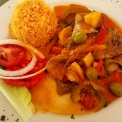 El Braserío - Lengua de res (beef tongue) - YES you should try it.