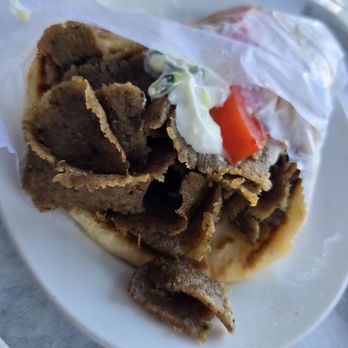 Hellas Restaurant - Gyro is so good - Bakeries Near Me - Tarpon Springs, Florida