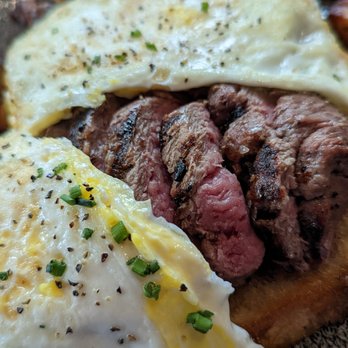 Earls Kitchen + Bar - Steak and eggs - New American Near Me - Bellevue, Washington Earls Kitchen + Bar - Steak and eggs - New American Near Me - Bellevue, Washington