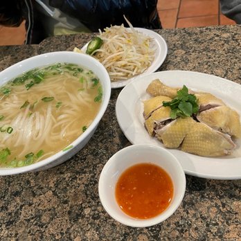 Pho LTK - Chicken leg with pho - Noodles Near Me - El Monte, California Pho LTK - Chicken leg with pho - Noodles Near Me - El Monte, California