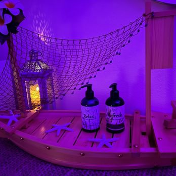 WannaSpa by Wannapa - Love the decor.  Soothing! - Massage Near Me - Chula Vista, California