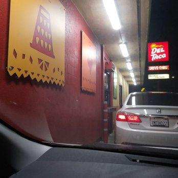 Del Taco - Drive thru - Mexican Near Me - Torrance, California