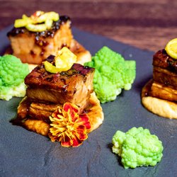 Haiku Tampa - Braised Pork Belly