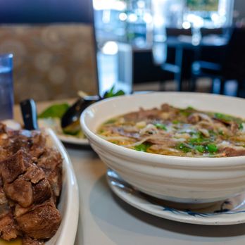 Pho Tran Vu - #32 - Pho Dac Biet with beef rib on the side - $15 large - Vietnamese Near Me - Mountain View, California