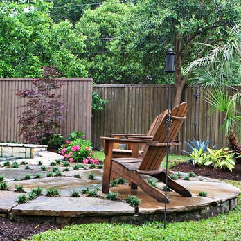 Southwest Landscape Design - McNutt Residence, are enjoying their new tropical landscape and flagstone patio! - Landscaping Near Me - Dallas, Texas Southwest Landscape Design - McNutt Residence, are enjoying their new tropical landscape and flagstone patio! - Landscaping Near Me - Dallas, Texas
