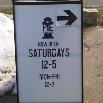 The Pie Commission - Location is sorta hidden, but there is GOOD signage! - Fast Food Near Me - Toronto, Ontario The Pie Commission - Location is sorta hidden, but there is GOOD signage! - Fast Food Near Me - Toronto, Ontario