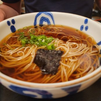 I-NABA - Regular Bowl of Soba that came with the Uni Bowl. - Japanese Near Me - Honolulu, Hawaii I-NABA - Regular Bowl of Soba that came with the Uni Bowl. - Japanese Near Me - Honolulu, Hawaii