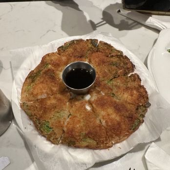 Mama's Kitchen - Seafood pancake - Korean Near Me - Bellevue, Washington