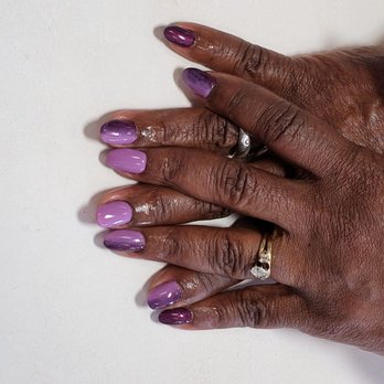 Tips N Toes Nails & Spa - Acrylic with ombre gel polish - Nail Salons Near Me - North Palm Beach, Florida Tips N Toes Nails & Spa - Acrylic with ombre gel polish - Nail Salons Near Me - North Palm Beach, Florida
