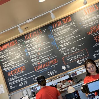 The Dumpling Lady - The Dumpling Lady (Optimist Hall) - Szechuan Near Me - Charlotte, North Carolina