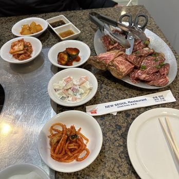 New Seoul Korean Charcoal BBQ - Kbbq - Korean Near Me - Des Plaines, Illinois