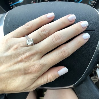 Nail City - White gel mani - Nail Salons Near Me - Belmont, North Carolina Nail City - White gel mani - Nail Salons Near Me - Belmont, North Carolina