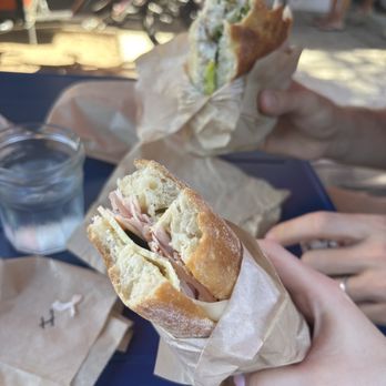 Bread and Butter Bakery - Ham and cheese sandwich, chicken salad sandwich - Bakeries Near Me - Santa Monica, California Bread and Butter Bakery - Ham and cheese sandwich, chicken salad sandwich - Bakeries Near Me - Santa Monica, California