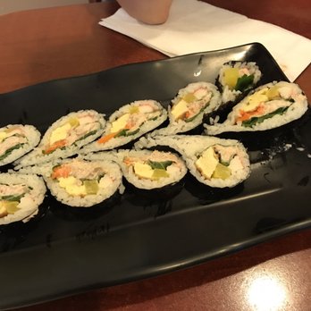 Mandu Kimbob - Kimbob tuna. - Korean Near Me - Annandale, Virginia Mandu Kimbob - Kimbob tuna. - Korean Near Me - Annandale, Virginia