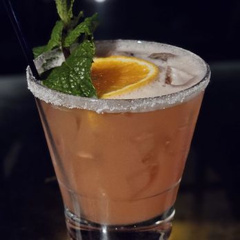 7 Rooftop Bar - Seasonal Margherita - Bars Near Me - Lynchburg, Virginia