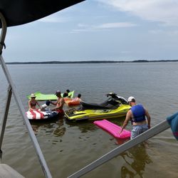 Moors Resort and Marina - Wave runner and float from Moors Marina