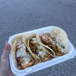 Elkridge Volunteer Fire Department - Food truck Fridays! Blackened shrimp tacos from Taco Bar