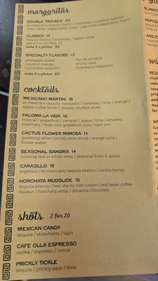 Menu photo 6 Maréla Healdsburg, CA