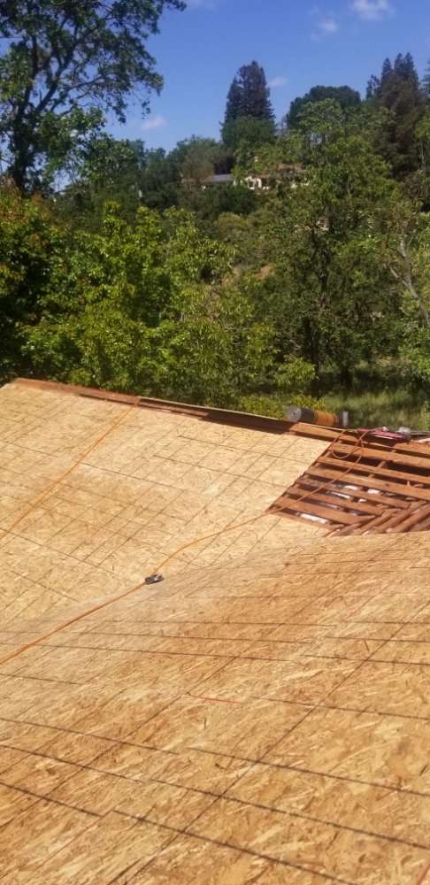 Slide of Perez Roofing