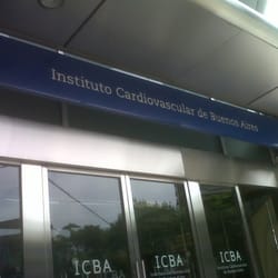 ICBA [Instituto Cardiovascular de Buenos Aires] - ICBA, Olazábal y Libertador.