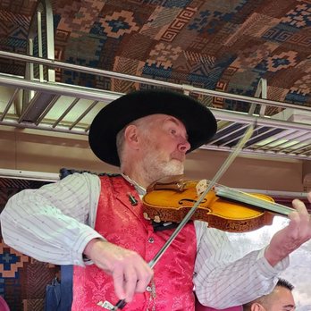 Grand Canyon Train Ride - The violinist - Train Stations Near Me - Williams, Arizona Grand Canyon Train Ride - The violinist - Train Stations Near Me - Williams, Arizona