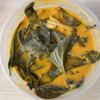 Thai District - Red Curry - Thai Near Me - Long Beach, California