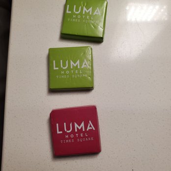 LUMA Hotel Times Square - Delicious chocolates - Hotels Near Me - New York, New York LUMA Hotel Times Square - Delicious chocolates - Hotels Near Me - New York, New York