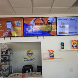 Tide Cleaners - Inside of the store