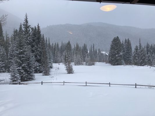 Ski Tip Lodge by null