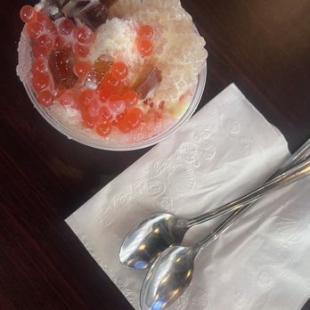 Sweet Fires - complimentary shaved ice - Hot Pot Near Me - Upland, California Sweet Fires - complimentary shaved ice - Hot Pot Near Me - Upland, California