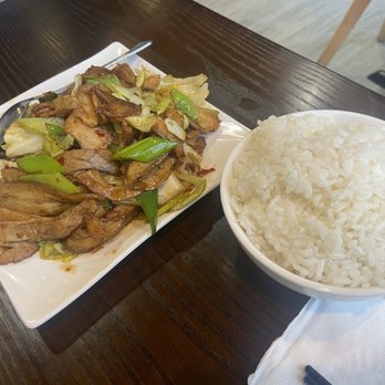 Sichuan Street Food - Twice Cooked Pork - Szechuan Near Me - Pasadena, California