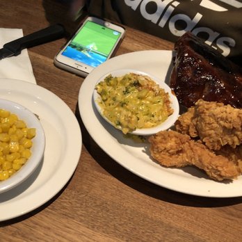 Cheddar's Scratch Kitchen - Half rack of ribs and chicken tenders - American Near Me - Slidell, Louisiana